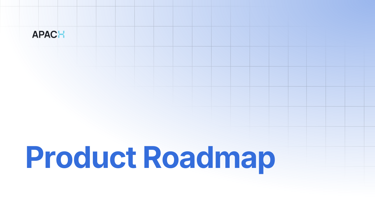 Product Roadmap | Documentation